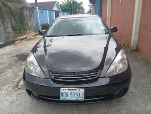 Lexus ES 300 2004 Black