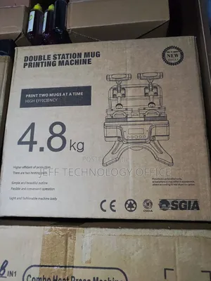 Genuine Double Station Mug Printing Machine