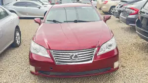 Lexus ES 350 2011 Red