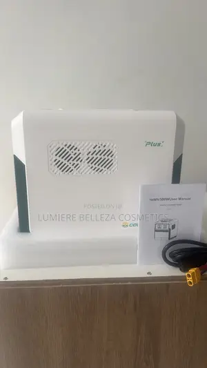 COLA 1000 PLUS 500W Solar Generator | Portable Power Station