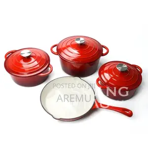 Quality Cast Iron Pot