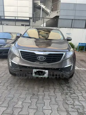 Kia Sportage EX 4dr SUV (2.4L 4cyl 6A) 2012 Gray