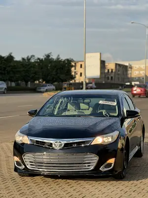 Toyota Avalon 2015 Black