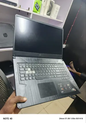 Laptop Asus TUF Gaming FX504 32GB AMD Ryzen 5 SSD 512GB