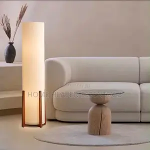 Fabric Led Floor Lights for Living Room Sofa Side