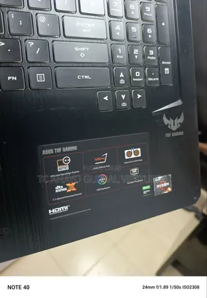 Laptop Asus TUF Gaming FX504 32GB AMD Ryzen 5 SSD 512GB