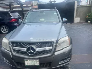 Mercedes-Benz GLK-Class 2015 Gray