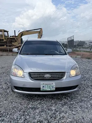 Kia Optima EX Sedan FWD (2.4L 4cyl 5A) 2008 Silver