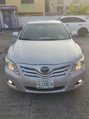 Toyota Camry 2008 Silver
