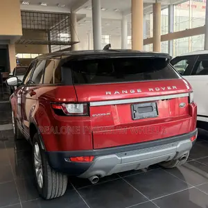 Land Rover Range Rover Evoque 2018 Red