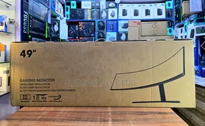 Surge 49" Dual QHD Curved Ultrawide Gaming Monitor