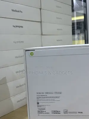 New Laptop Apple MacBook Pro 2026 M5 Max 36GB Apple M5 Max SSD 2T