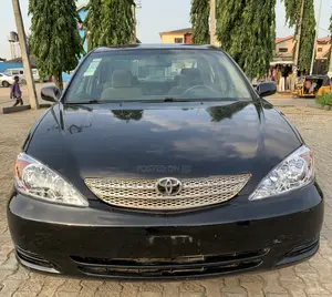 Toyota Camry LE 4dr Sedan (2.4L 4cyl 4A) 2004 Black