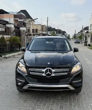 Mercedes-Benz GLE-Class GLE 350 2016 Black