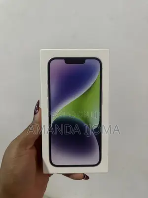 New Apple iPhone 14 128 GB Purple