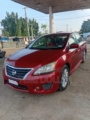 Nissan Sentra S 2013 Red
