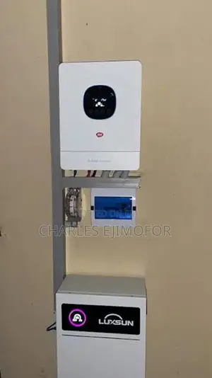 1.5KVA Hybrid Inverter + 4kwh Lithium Battery + 2pcs Panels