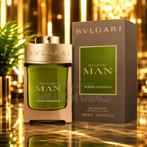 Bvlgari Man Wood Essence Eau De Parfum 100ml