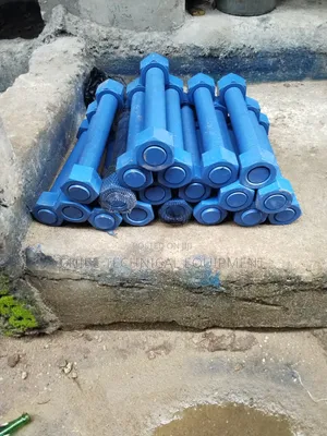 2" X 420mm Stud Bolt and Nut Original