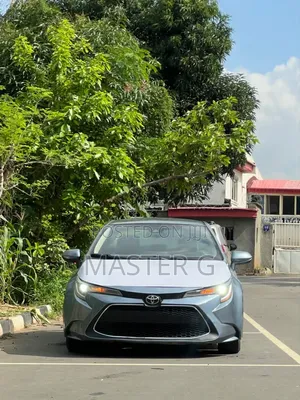 Toyota Corolla 2020 Silver