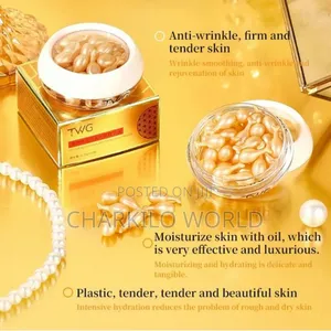 Anti Aging Glow Serum Capsules, Removes Spot, Acne Anti Wrinkle.