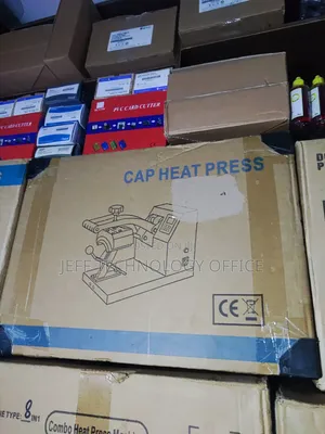 Genuine Cap Heat Press