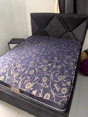 5 X 6 Bedframe, 2 Bedside Drawer - No Mattress