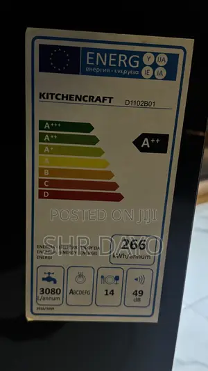 Kitchencraft D1102b01 Dishwasher