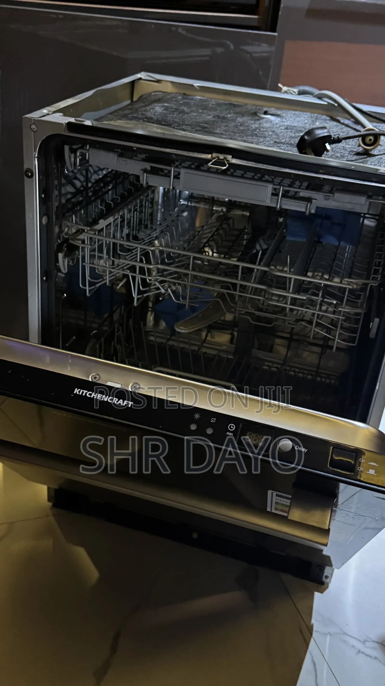 Kitchencraft D1102b01 Dishwasher