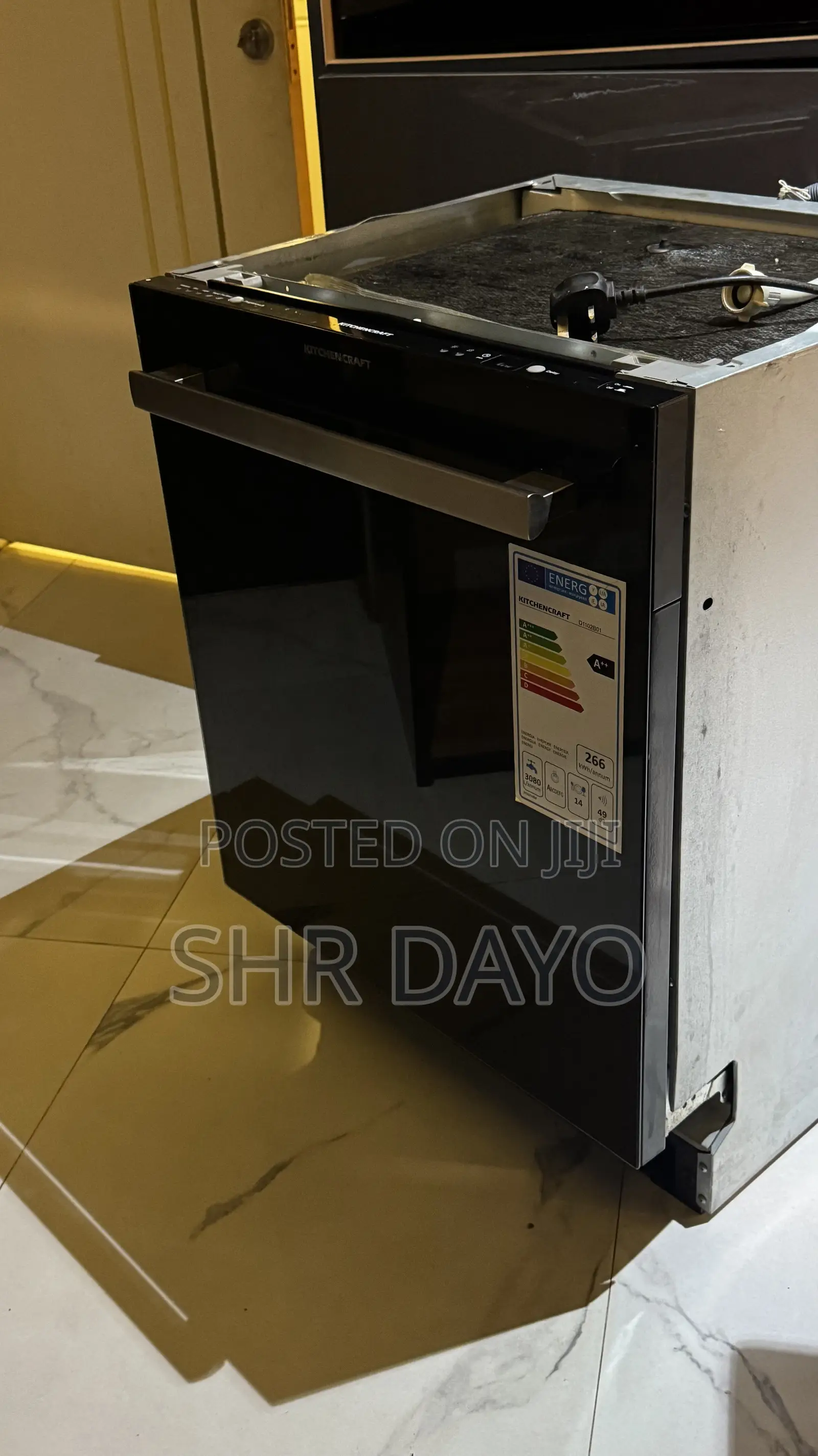 Kitchencraft D1102b01 Dishwasher