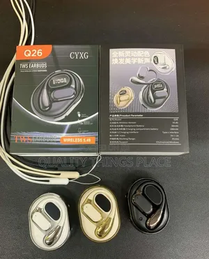 Q26 Bone Conduction Earpod