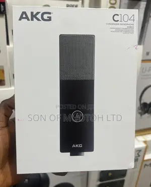Akg C104 Large Diaphragm Cardioid Condenser Studio Recording Mic