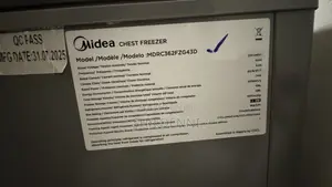 Midea Deep Freezer