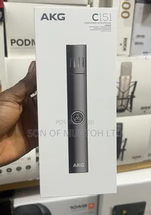 AKG C151 Small Diaphragm Condenser Microphone