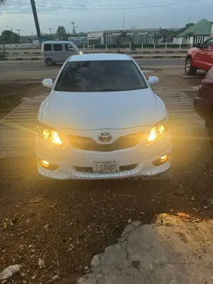 Toyota Camry 2011 White