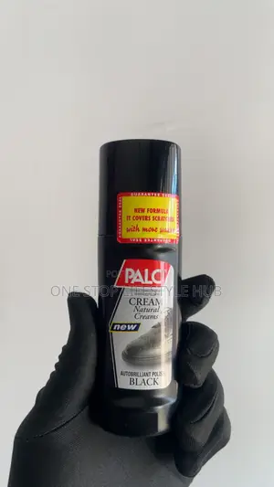 Original Palc Autobrilliant Black Liquid Shoe Polish Cream - 75ml
