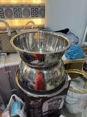 Steel Strain Baskets