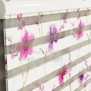 Wooden Window Blind Brown