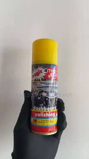 Magic Mego Dashboard Polishing Spray - 400ml