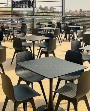 Restaurant Set of Chair and Table