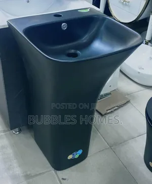 Standing Basin Matt Black