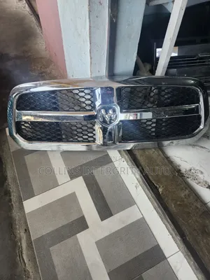Stainless Front Grill Dodge Ram 2012 to 2015