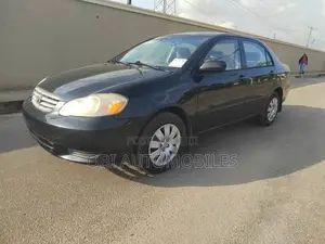 Toyota Corolla 2004 Black