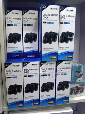 Dualsense Charging Dock for PS4