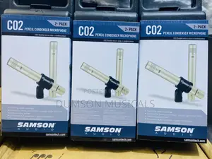 Samson CO2 Condenser Microphone