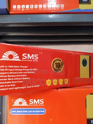 3.6kva 24volt SMS Hybrid Inverter Transformerless