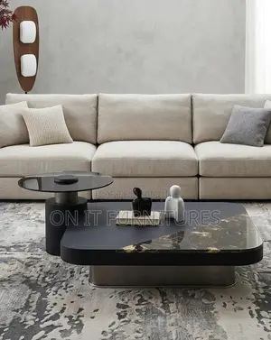 Luxury Marble Center Table, Premium Coffee Table