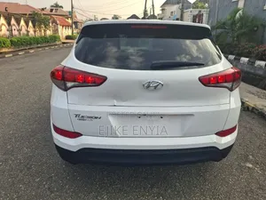 Hyundai Tucson 2016 White