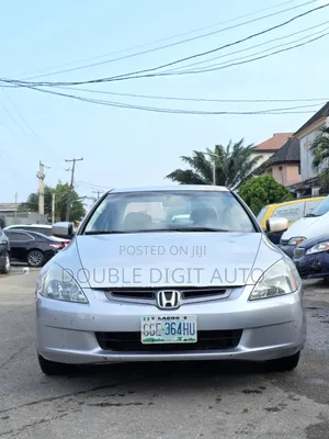 Honda Accord Sedan EX 2004 Silver