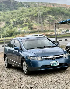 Honda Civic 2007 Blue